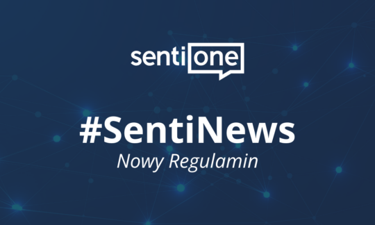 SentiOne zmienia Regulamin!  Ewolucja w stronę przejrzystości i innowacji w erze AI